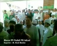 Massa FPI Padati PN Jaksel