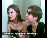 Indra Bekti Nyanyi untuk Piala Eropa