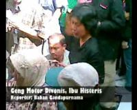 Geng Motor Divonis, Ibu Histeris