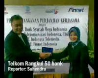 Telkom Rangkul 50 Bank