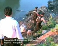 Granat Aktif Ditemukan di Ciliwung
