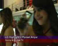 LG Highlight 2 Ponsel Anyar