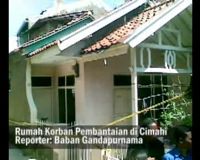 Rumah Korban Pembantaian di Cimahi