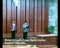 Menperin Lantik Ketua Otorita Asahan