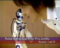 Robot Wanita Siap Hibur Pria Jomblo