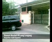 Rumah Muchdi PR yang Lengang