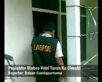 Puslabfor Polri Turun ke Lokasi Pembantaian Cimahi
