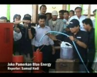 Joko Pamerkan Blue Energy