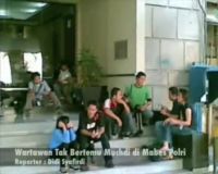 Wartawan Tak Bertemu Muchdi di Mabes Polri