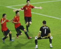 Selebrasi Kemenangan Bersejarah Spanyol