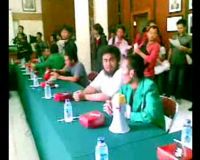 Mahasiswa Unas Mengadu ke IDI