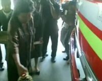 Ekspor Mobil Pemadam Kebakaran