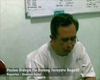 Pasien Diduga Flu Burung Ternyata Negatif