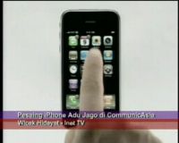 Pesaing iPhone Adu Jago di Communicasia 2008