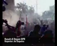 Rusuh di Depan DPR