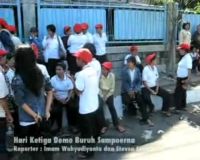 Hari Ketiga Demo Buruh Sampoerna