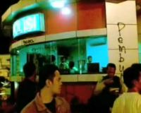 Coretan di Pos Polisi Telah Dibersihkan