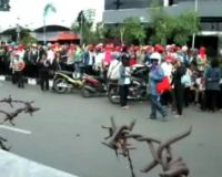 Buruh Sampoerna Mengadu ke DPRD