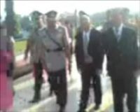 Kapolri Tabur Bunga di TMP Kalibata