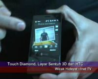 Touch Diamond, Ponsel Layar Sentuh 3D dari HTC