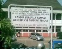 Kantor Samsat Dibobol