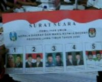 KPUD Jatim Sebar Surat Suara ke 3 Kabupaten 