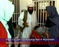 Video Call Jadi Tren Keluarga Napi di Afghanistan
