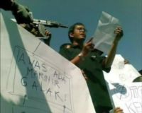   Aksi Solidaritas Wartawan Bandung