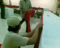 Pengamanan Saat Pengundian Parpol di KPU