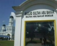 Masjid Sultan Abu Bakar