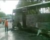 Bus PPD Terbakar