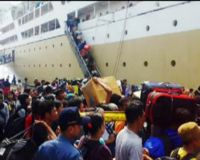 Arus Balik Libur di Tanjung Priok