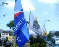 Hari Pertama Kampanye Pemilu 2009 Sepi