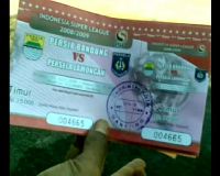 Calo Borong Tiket Persib