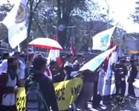 FPKBU Gelar Demo di Gedung Sate