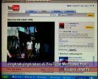Jingkrak-jingkrakan di YouTube Membawa Hoki