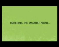 Smart People : Tak Ada Rumus untuk Cinta