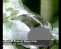 Guru JIS Tewas di Kamar Hotel