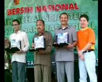 Pencanangan Hari Bersih Pasar Nasional