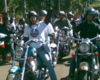 Konvoi Pasangan Calon Walikota 
