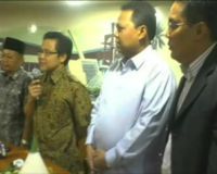 Cak Imin Tumpengan di DPR