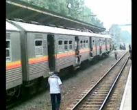 Kompresor KRL Terbakar 