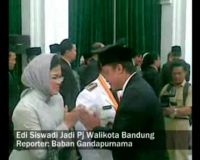 Edi Siswadi Jadi Pj Walikota Bandung