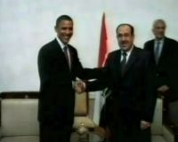 Obama Temui PM Iraq