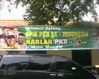 Gus Dur Rayakan Harlah PKB