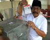 Keluarga Soekarwo Sungkeman Sebelum Nyoblos