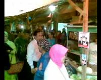 Janji Hadi Mempertahankan Pasar Tradisional