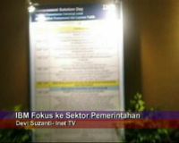 IBM Fokus ke Sektor Pemerintahan