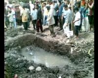 Kuburan Baru Korban Ryan