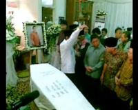 SBY Melayat (Alm) M Sjahrir 